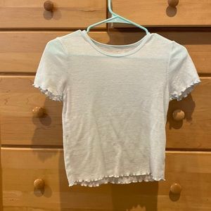 America eagle cropped top